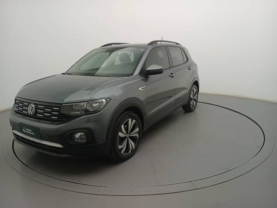 VOLKSWAGEN T-CROSS 1.0 200 TSI TOTAL FLEX COMFORTLINE AUTOMÁTICO